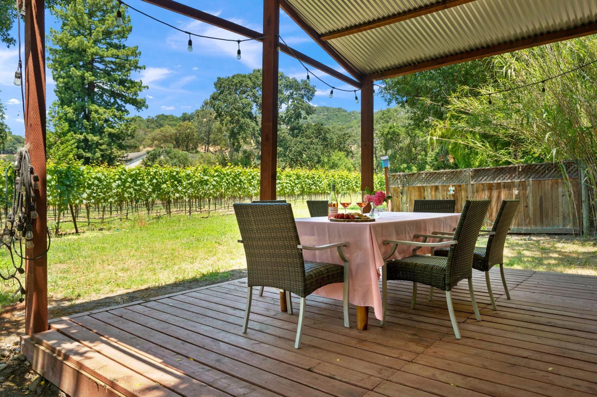 The Gables Wine Country Inn Santa Rosa Exterior foto