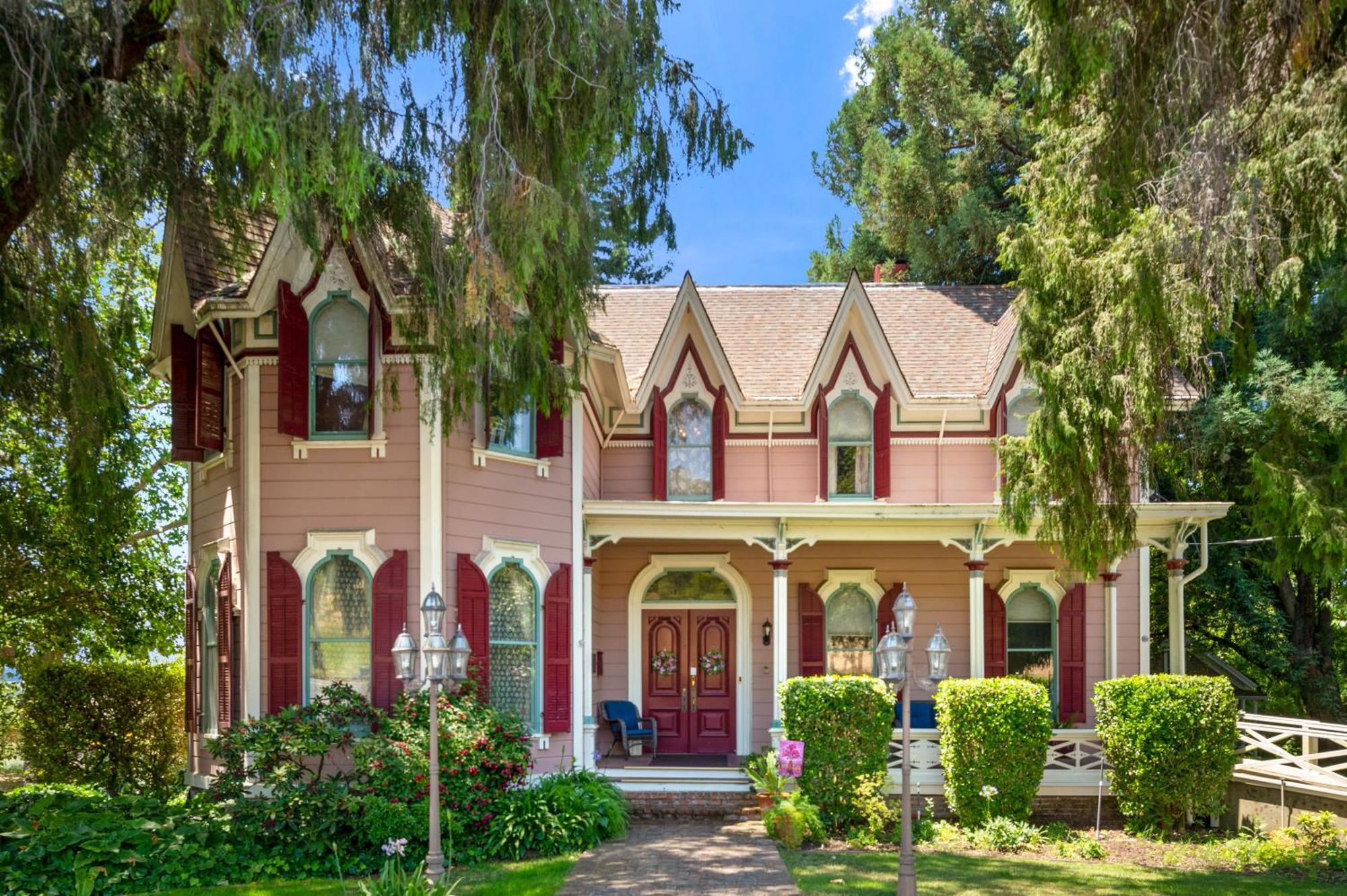The Gables Wine Country Inn Santa Rosa Exterior foto